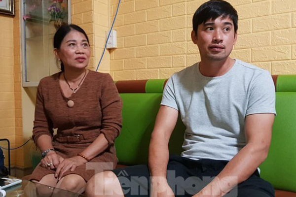 Nạn nhân bị Đường Nhuệ hành hung tới làm việc với điều tra viên Cơ quan điều tra VKSND Tối cao-2