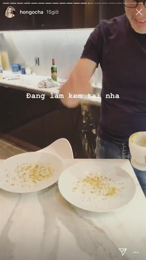 Hồ Ngọc Hà làm bạn giận tím người vì thèm khi được chủ quán mì đến tận nhà nấu cho-12