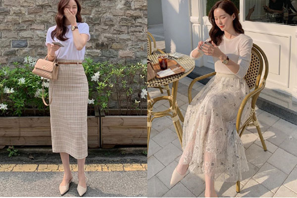 Trời nóng lên, chị em lại khiến người đối diện nóng mắt với mốt quần bó chịt vùng cấm địa-12