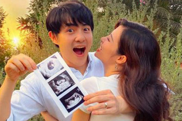 Đông Nhi giấu nhẹm bụng bầu 3 tháng với loạt bí kíp thời trang đỉnh cao-10