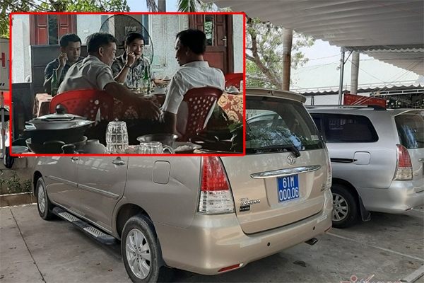 Phó bí thư Phú Yên nói gì khi xe biển xanh đón sát máy bay?-2