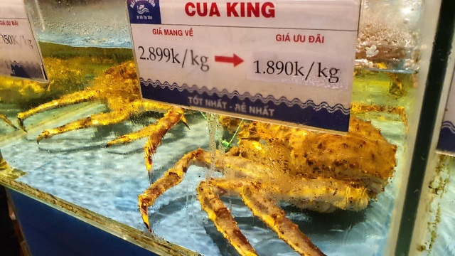 Cua Alaska giá đang bèo, chủ nhà hàng khuyên rẻ mấy cũng đừng ăn-1