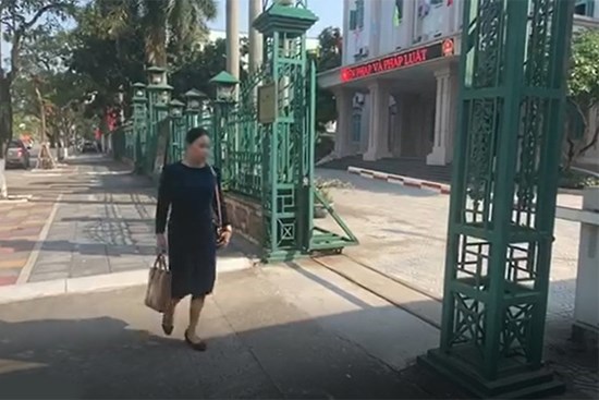 Nạn nhân bị Đường