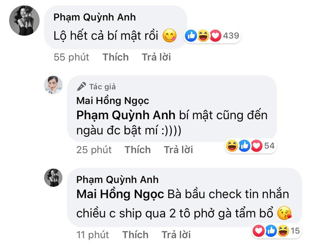 Phạm Quỳnh Anh quả là bà mai có tâm nhất năm, nhìn phản ứng khi nghe tin Đông Nhi mang thai là đủ hiểu!-1