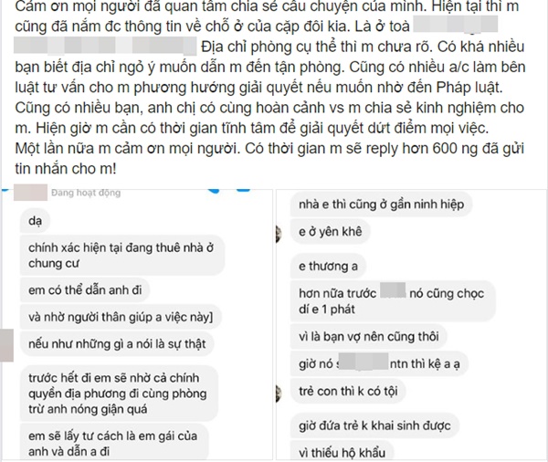 Thông tin mới vụ chồng xúc tép nuôi cò 5 năm, vợ ôm bụng bầu bỏ theo tình nhân: Anh chồng đã có trong tay nơi ở của vợ-2