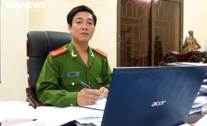 Trung tá Cao Giang Nam nhận công tác mới tại Công an tỉnh Thái Bình-1