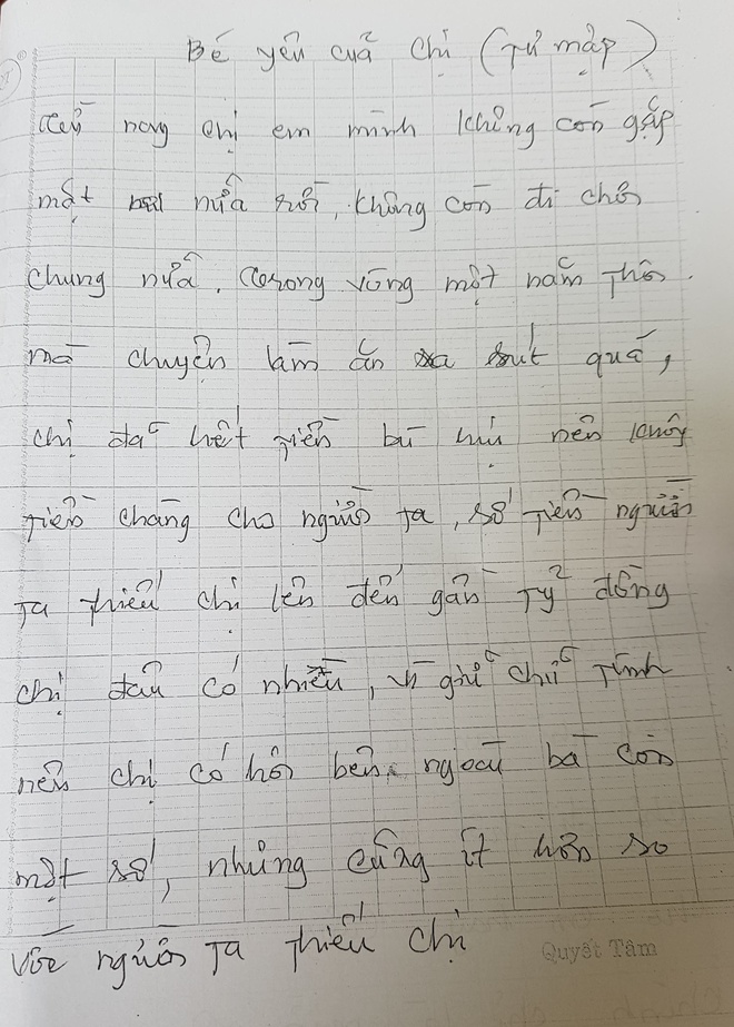 Chủ hụi mất tích sau tâm thư tạm lánh một thời gian-1