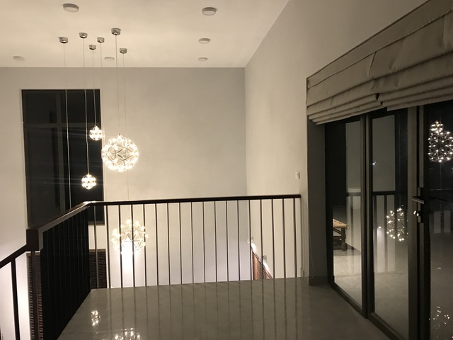 Biệt thự con trai xây tặng bố mẹ đẹp lạ giữa cánh đồng lúa chín ở Hà Tĩnh-8