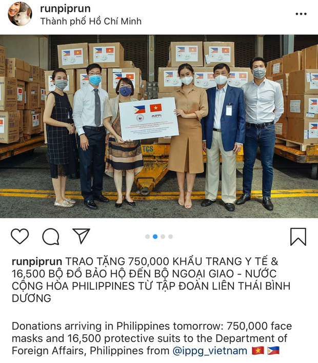 Tỷ phú Johnathan Hạnh Nguyễn, Tiên Nguyễn và Phillip góp 750 ngàn khẩu trang, hơn 16 ngàn bộ bảo hộ chống Covid-19-1