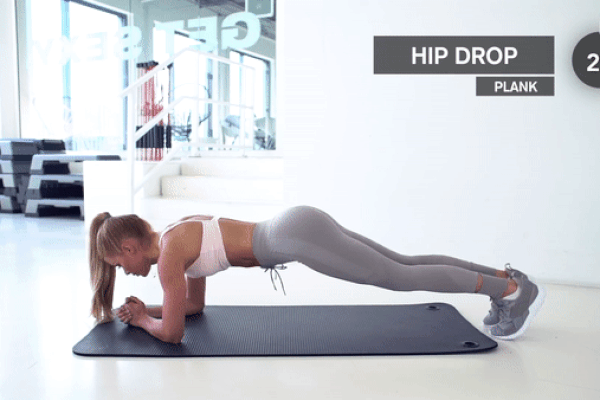 Đây là những bài tập plank giúp bụng nhỏ, eo thon
