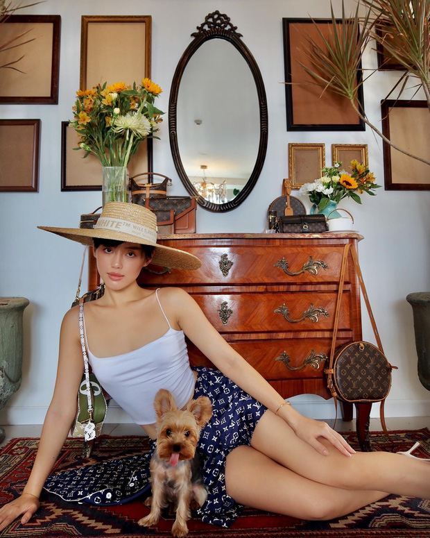 Nhà thuê nhưng Khánh Linh vẫn chi tới 400 triệu tiền decor, tủ mua tít bên Pháp mất 3 tháng mới ship về đến nơi-6