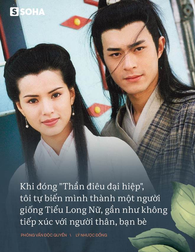 Tiểu Long Nữ Lý Nhược Đồng : Hé lộ đời sống riêng và điều lạ khi đóng xong Thần điêu đại hiệp-8