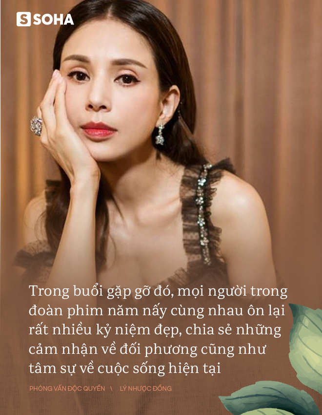 Tiểu Long Nữ Lý Nhược Đồng : Hé lộ đời sống riêng và điều lạ khi đóng xong Thần điêu đại hiệp-15