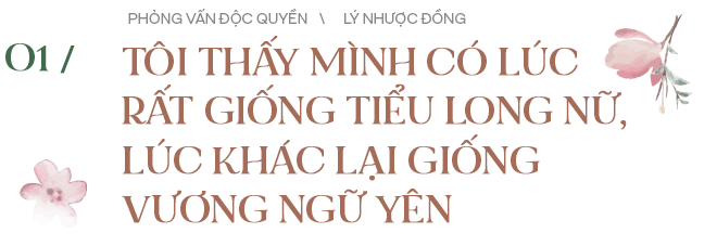 Tiểu Long Nữ Lý Nhược Đồng : Hé lộ đời sống riêng và điều lạ khi đóng xong Thần điêu đại hiệp-4