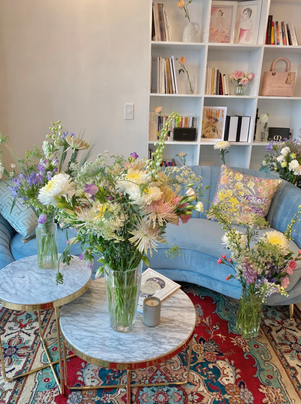 Nhà thuê nhưng Khánh Linh vẫn chi tới 400 triệu tiền decor, tủ mua tít bên Pháp mất 3 tháng mới ship về đến nơi-9