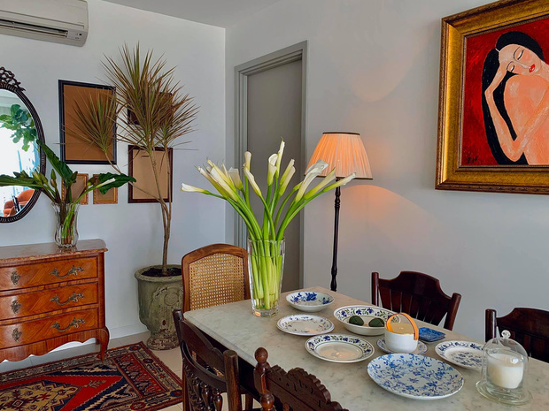 Nhà thuê nhưng Khánh Linh vẫn chi tới 400 triệu tiền decor, tủ mua tít bên Pháp mất 3 tháng mới ship về đến nơi-11