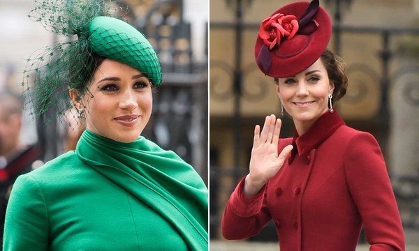 Meghan Markle nói Hoàng gia Anh thiên vị công nương Kate-2