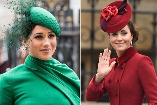 Meghan Markle nói Hoàng gia Anh thiên vị công nương Kate