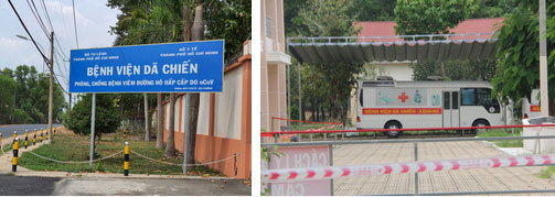 TP.HCM: Thêm 1 trường hợp dương tính trở lại với SARS-COV-2 sau khi được công bố khỏi bệnh, là vợ của bệnh nhân 207-1