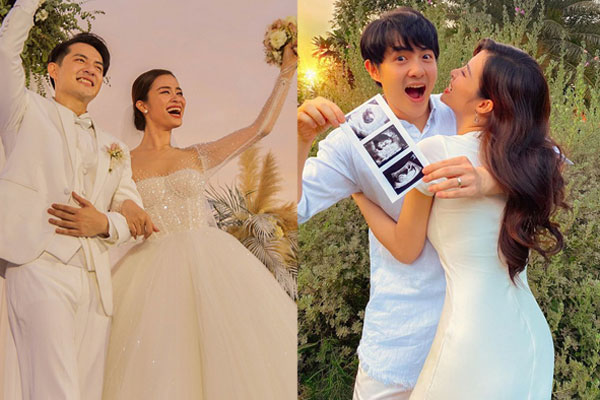 4 lần Đông Nhi gây nổ toàn MXH: Kỷ niệm 10 năm yêu, hôn lễ cổ tích đến ngày lên thiên chức, lần nào cũng tạo trend!-20