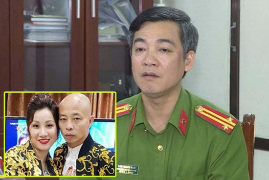 Thượng tá công an vừa được điều chuyển công tác liên quan đến vụ án Đường