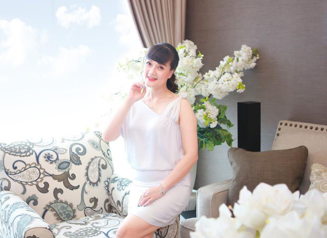 Căn hộ sang trọng của nữ diễn viên Vân Dung-1