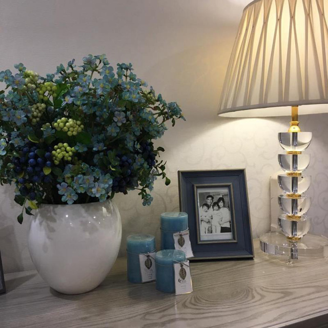 Căn hộ sang trọng của nữ diễn viên Vân Dung-6