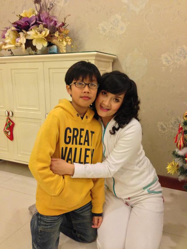 Căn hộ sang trọng của nữ diễn viên Vân Dung-9