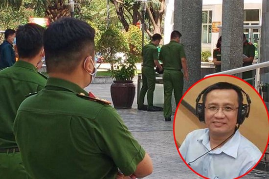 Vụ TS Bùi Quang Tín rơi lầu tử vong: Thực nghiệm điều tra, cảnh sát