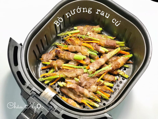 Học mẹ 8x cách làm 10 món thịt nướng thơm ngon và dễ làm bằng nồi chiên không dầu-1