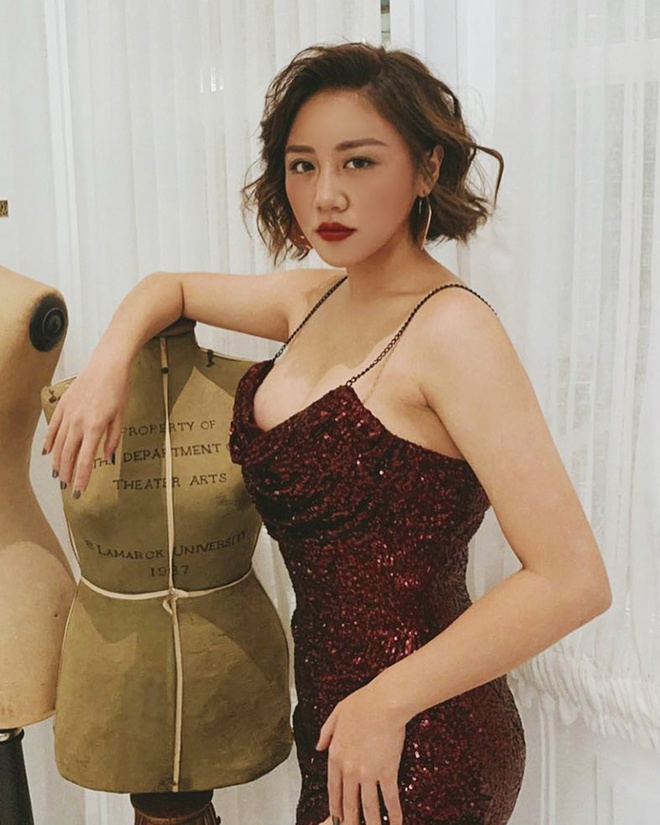 Văn Mai Hương thay đổi hoàn toàn gu thời trang sau khi giảm cân-7