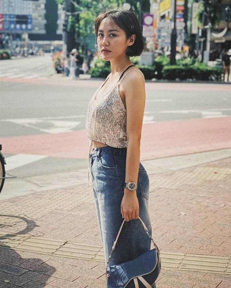 Văn Mai Hương thay đổi hoàn toàn gu thời trang sau khi giảm cân-8