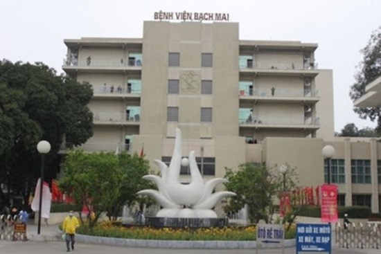 Từ ngày 16/5, Bệnh viện Bạch Mai bắt đầu nhận người bệnh từ cộng đồng