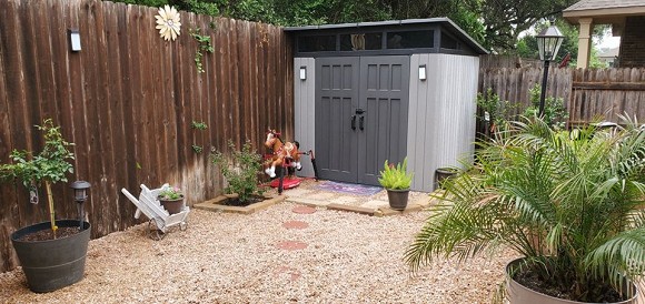 Quách Thành Danh cải tạo vườn thành công viên thu nhỏ cho các con thỏa sức vui chơi khi nghỉ dịch-4