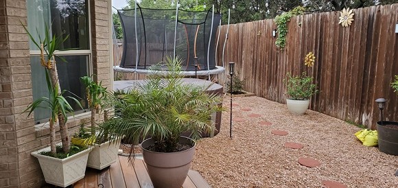 Quách Thành Danh cải tạo vườn thành công viên thu nhỏ cho các con thỏa sức vui chơi khi nghỉ dịch-7