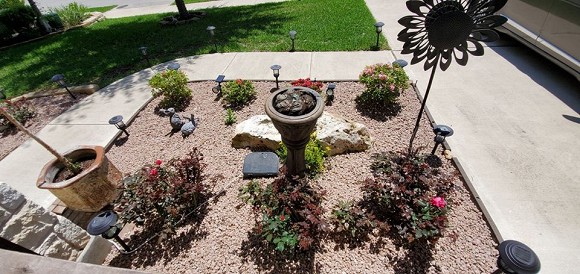 Quách Thành Danh cải tạo vườn thành công viên thu nhỏ cho các con thỏa sức vui chơi khi nghỉ dịch-12