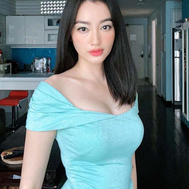 Hoa hậu Việt từng lọt Top 100 gương mặt đẹp nhất thế giới” giờ ra sao?-7