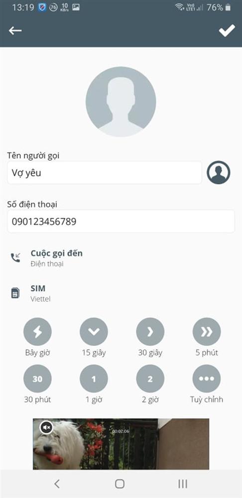 Thủ thuật hẹn giờ để smartphone tự động gửi tin nhắn, tạo cuộc gọi ảo-5