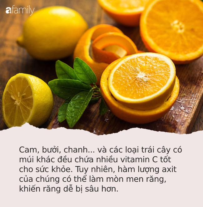 7 loại thực phẩm có thể gây tổn hại cho răng hơn cả đường mà bạn không ngờ tới: Cần lưu ý khi ăn để răng của bạn không bị tàn phá nhanh chóng-2