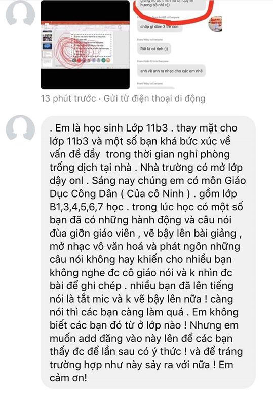 Con đang học online bỗng nhiên hét thất thanh, mẹ tá hỏa chạy vào thì thấy cảnh nóng trên màn hình máy tính-2