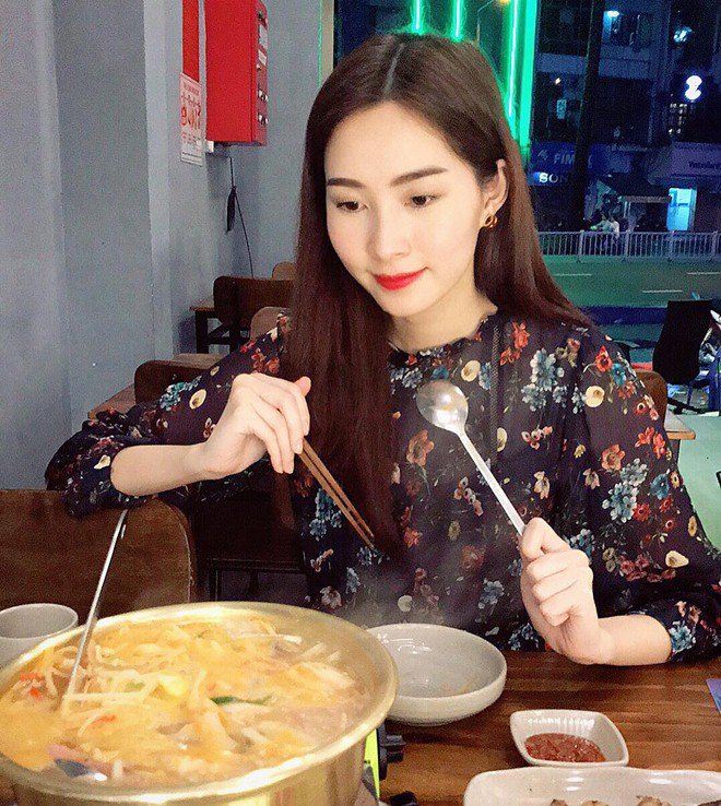 Hiếm hoi lắm mới khoe tài, bà bầu Đặng Thu Thảo ra tay làm món ngon nức nở-5