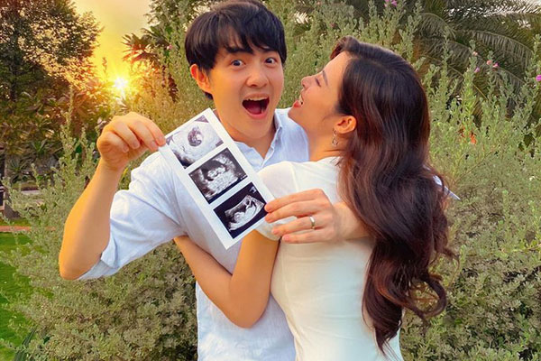 Khi bà bầu Đông Nhi nghén trà sữa: giục cả chủ quán nhà em có người sắp ngất rồi!-4