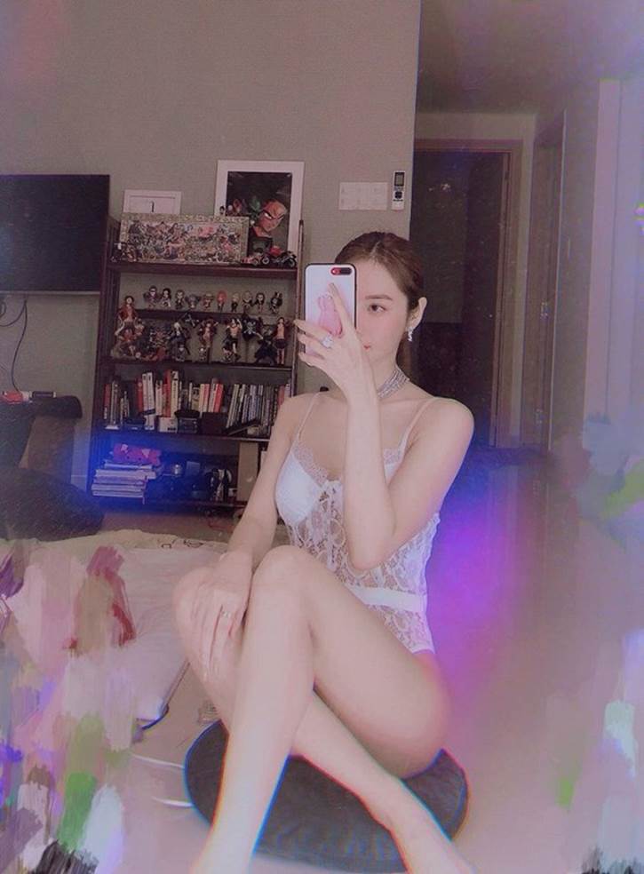 Hé lộ không gian bên trong căn hộ Linh Chi đang sống cùng Lâm Vinh Hải-3