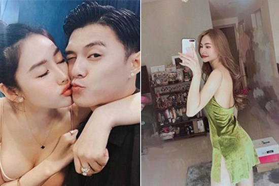Hé lộ không gian bên trong căn hộ Linh Chi đang sống cùng Lâm Vinh Hải