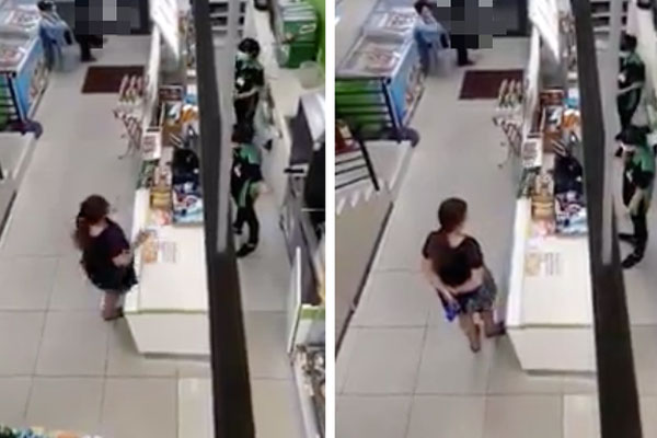 Em bé thay bố bấm biển xe ô tô, không ngờ lại mang về kết quả cực độc khiến nhiều người phải ao ước-3