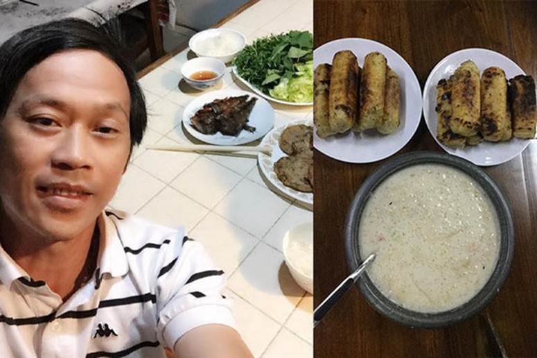 Hoài Linh và Quyền Linh chính là 2 nhân vật ăn uống giản dị nhất showbiz Việt, bữa cơm nào cũng toàn đạm bạc với cá mắm-1