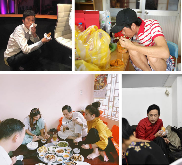 Hoài Linh và Quyền Linh chính là 2 nhân vật ăn uống giản dị nhất showbiz Việt, bữa cơm nào cũng toàn đạm bạc với cá mắm-6