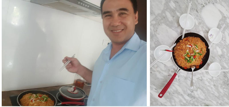 Hoài Linh và Quyền Linh chính là 2 nhân vật ăn uống giản dị nhất showbiz Việt, bữa cơm nào cũng toàn đạm bạc với cá mắm-12