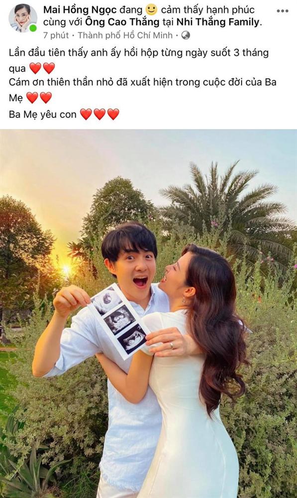 Mặc váy bó mà vẫn gợi cảm, Đông Nhi khoe cận cảnh bụng bầu tròn lẳn ở tháng thứ 3 thai kỳ-4