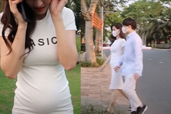 Đông Nhi chia sẻ clip cận cảnh từng cảm xúc trên gương mặt Ông Cao Thắng khi hay tin Đông Nhi mang thai-3